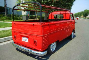 VOLKSWAGEN TRANSPORTER SINGLE CAB, 1962