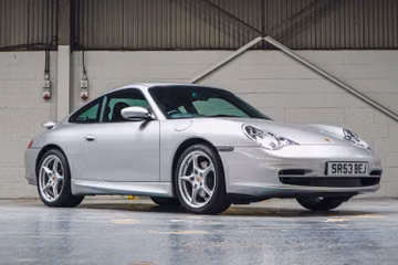 Porsche 911 (996) Carrera 2 Coupe, 2004