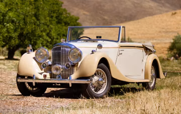 Bentley 4 1/4 Litre Drop Head Coupe, 1938