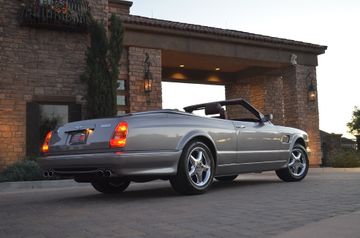 BENTLEY AZURE MULLINER WIDEBODY CONVERTIBLE, 2001