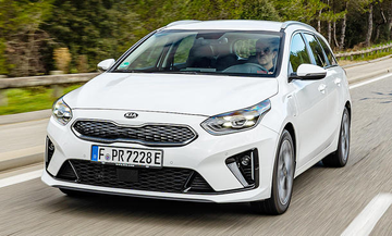 Kia Ceed SW 1.6 GDI PHEV (Mk III) specs