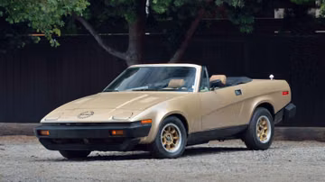 Triumph TR7 Convertible, 1979