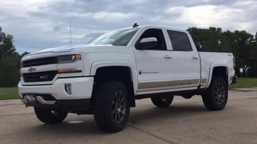 Chevrolet Silverado Pickup, 2017