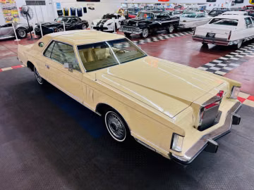 Lincoln Mark V, 1979