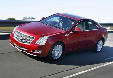Cadillac CTS 3.6 V6 AWD (Mk II 309 PS) specs