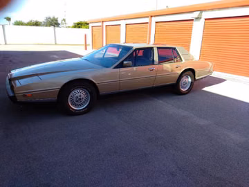 Aston Martin Lagonda, 1984