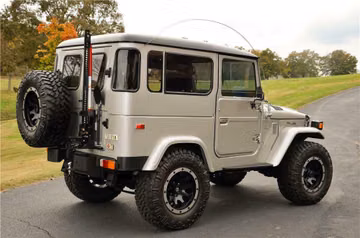 Кастомный внедорожник Toyota Land Cruiser FJ-40, 1977 года