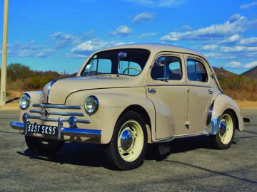Renault 4CV, 1955
