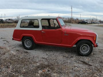 Jeep Commander, 1972