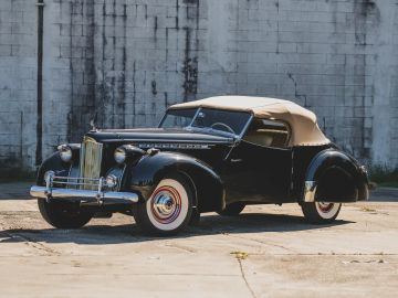 Packard Custom Super Eight One-Eighty Convertible Victoria by Darrin, 1940