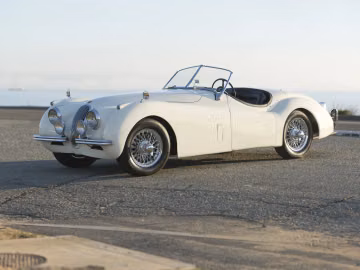 Jaguar XK 120 Roadster, 1953