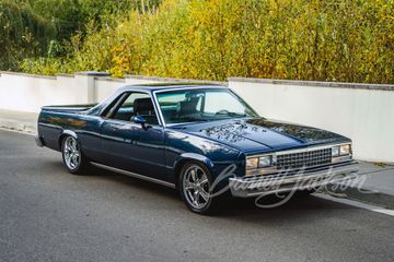 CHEVROLET EL CAMINO CUSTOM PICKUP, 1979