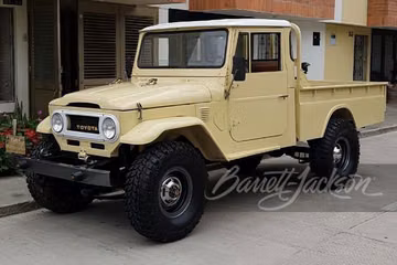 Toyota Land Cruiser FJ45 Pickup, 1974