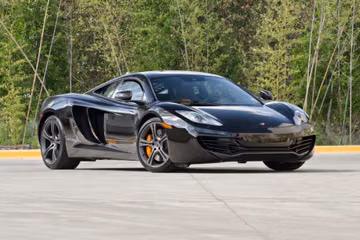 McLaren MP4-12C, 2012