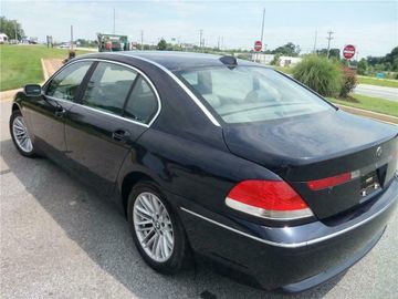 BMW 745 LI 4 DOOR SEDAN, 2004