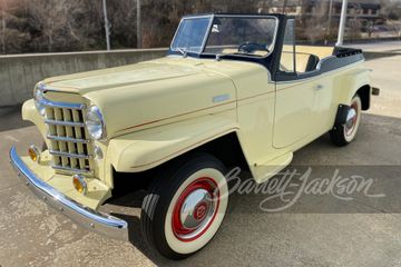 Willys Jeepster Convertible, 1950