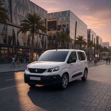 Peugeot Partner: The Smartest Little Van for Dubai's Tight Spots
