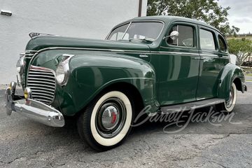 Plymouth P12 Special Deluxe، موديل 1941