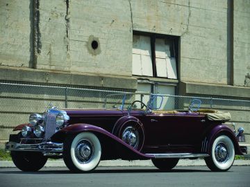 Chrysler Imperial Dual Cowl Phaeton, 1931