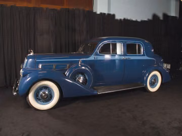 Pierce-Arrow Model 1602 Five-Passenger Sedan, 1936