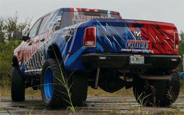 Dodge Ram Longhorn Edition Custom Pickup, 2014