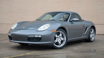 Porsche Boxster Convertible, 2006