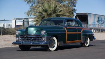 Chrysler Town & Country Hardtop, 1950
