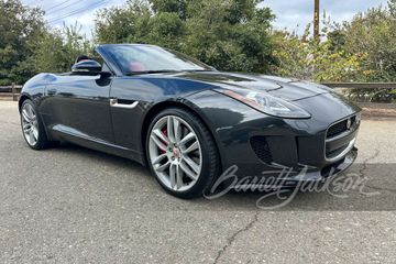 JAGUAR F-TYPE CONVERTIBLE, 2015