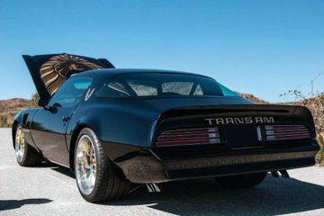 PONTIAC FIREBIRD TRANS AM CUSTOM COUPE, 1976