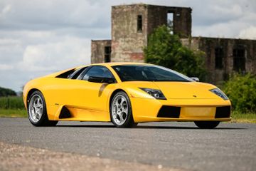 Lamborghini Murcielago Manual, 2004
