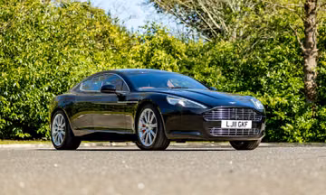 Aston Martin Rapide, 2011