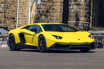 Lamborghini Aventador LP720-4 50th Anniversary Edition-Auction Lot, 2014