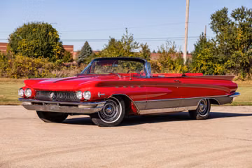 Buick Electra 225 Convertible, 1960