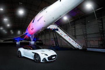 Aston Martin DBS Superleggera Concorde - G-BOAC, 2020