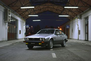 Alfa Romeo GTV 2.0 Coupé, 1983