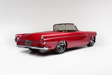 Ford Thunderbird Custom Convertible, 1955
