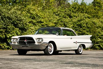 Chrysler 300F 2-Door Hardtop, 1960