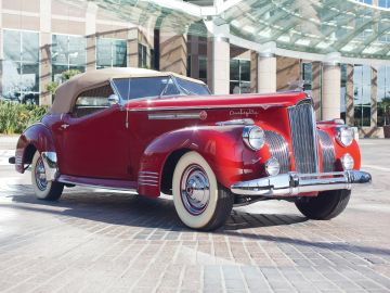 Packard Super Eight One-Eighty Convertible Victoria by Darrin, 1941