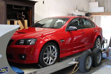 Pontiac G8 GXP, 2009