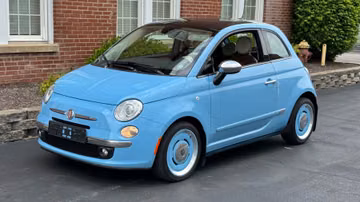 Fiat 500 1957 Edition, 2015