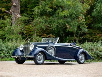 Rolls-Royce Wraith Drophead Coupé, 1938
