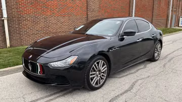 Maserati Ghibli, 2017