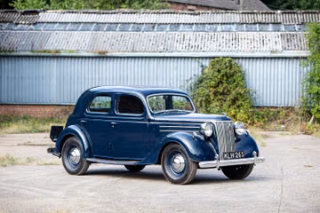Ford V8 Pilot Saloon, 1949