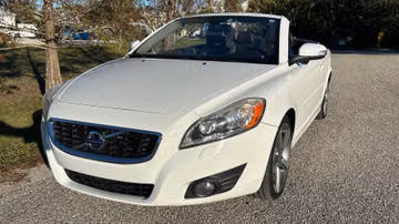 Volvo C70 Convertible, 2011