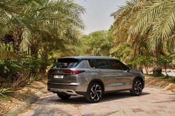 The Mitsubishi Outlander: Your Go-Anywhere Family Partner in Dubai