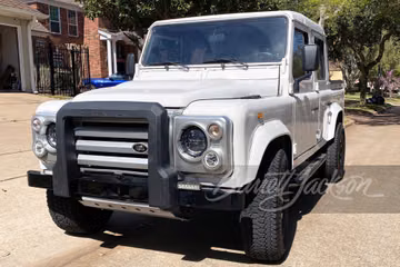 Land Rover Defender D110 Crew Cab Pickup, 1993