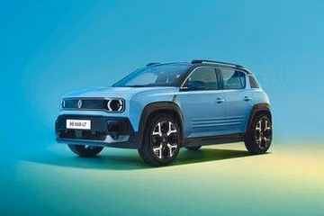 Характеристики Renault 4 E-Tech (Mk II, 120 л. с.)