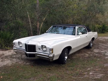 Pontiac Grand Prix Model J, 1972