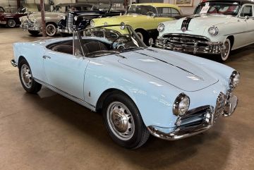 Alfa Romeo Giulietta Spider Veloce, 1960