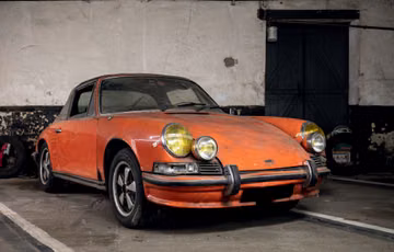 PORSCHE 2.2 S Targa, 1971